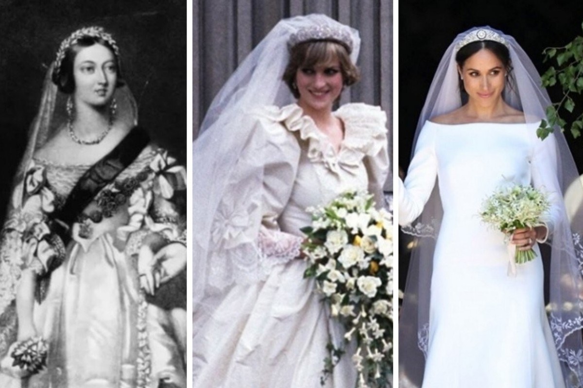princess diana inspired wedding dress