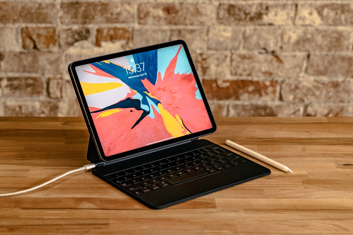 Turn Your Apple Ipad Pro Into A Laptop With Magic Keyboard And Enjoy Full Sized Keys And A Trackpad That Feels Better Than Most Laptop Versions South China Morning Post