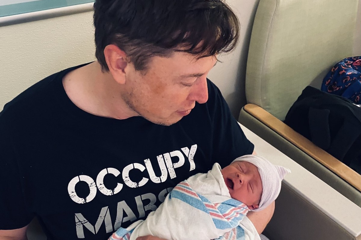 Did Elon Musk And Grimes Really Call Their Baby X Ae A 12 What The