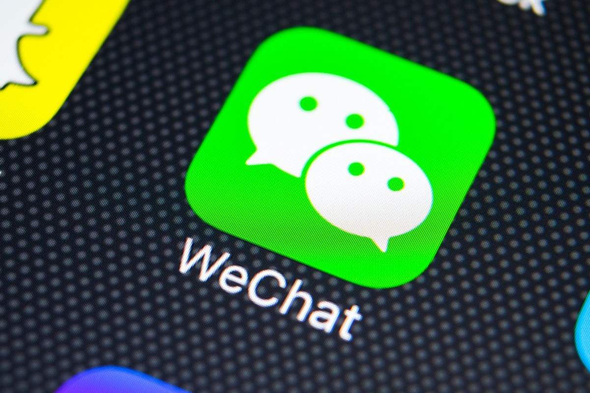 A new report says WeChat monitors the content sent by foreign accounts as part of its censorship of accounts registered in China. Photo: Shutterstock