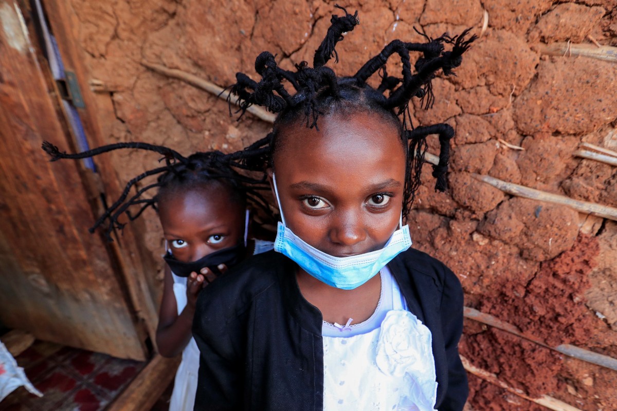 They Want The Coronavirus Hairstyle At Kenya Salon That S All