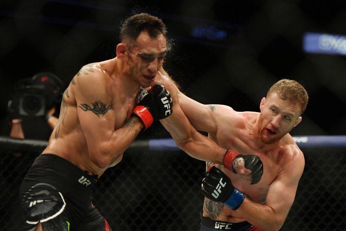 UFC 249: Justin Gaethje stops Tony Ferguson to turn ...