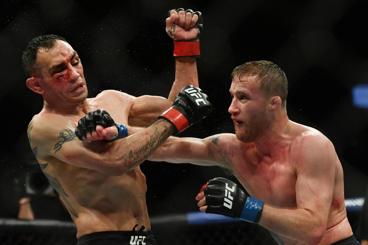 Ufc Khabib Says Tony Ferguson Beef Is In The Past As He Warns