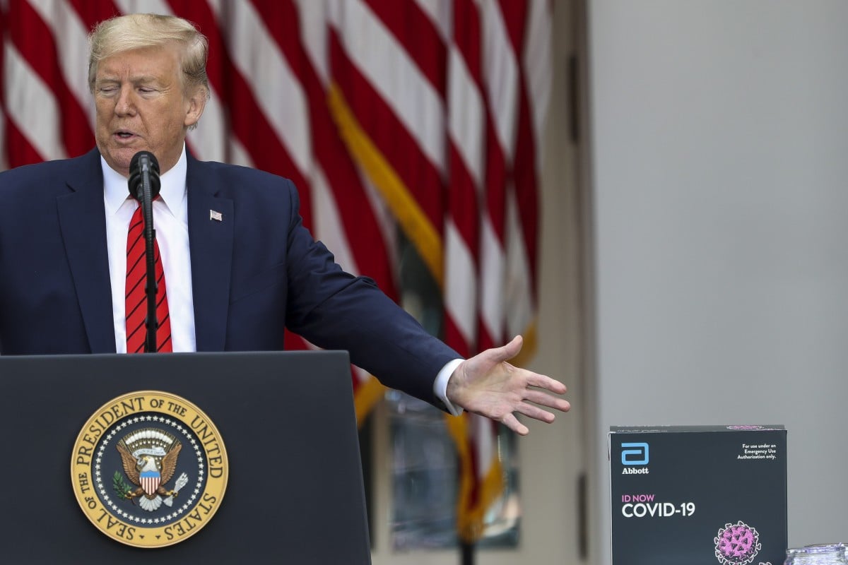 Coronavirus test touted by Donald Trump produces many false ...