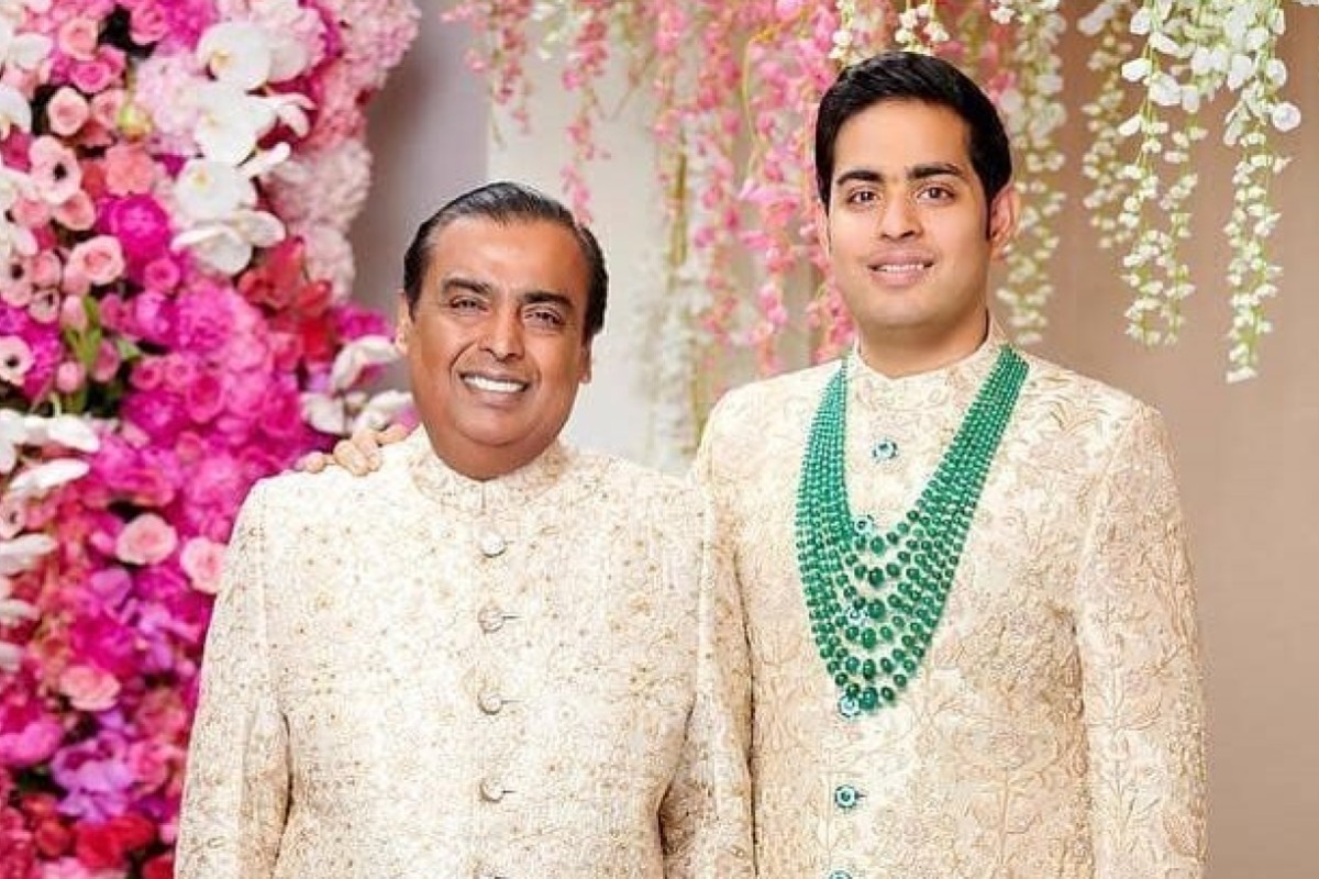 Akash Ambani From Collecting Supercars To Wooing Mark Zuckerberg S Facebook The Real Life Of Indian Billionaire Mukesh Ambani S Eldest Son South China Morning Post Akash quotes his father mukesh ambani, always says trust people and they will trust you and business can grow only in an environment of trust and respect. akash ambani from collecting supercars
