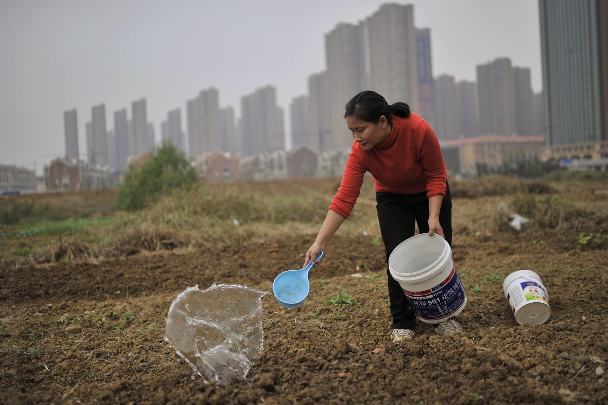 Durante las últimas tres décadas, los gobiernos locales en China han usado sus poderes para apoderarse de las tierras rurales que se consideran necesarias para los desarrollos.  Foto: Reuters