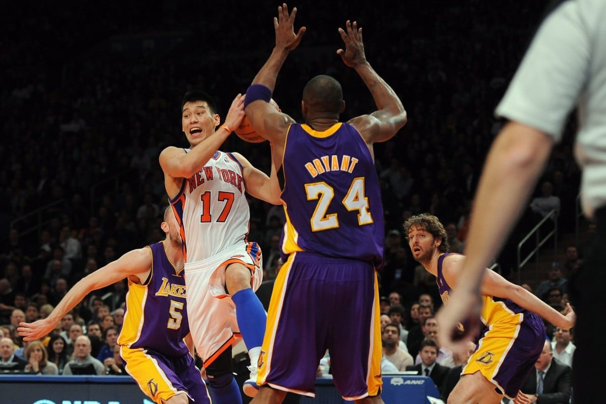 kobe bryant and jeremy lin