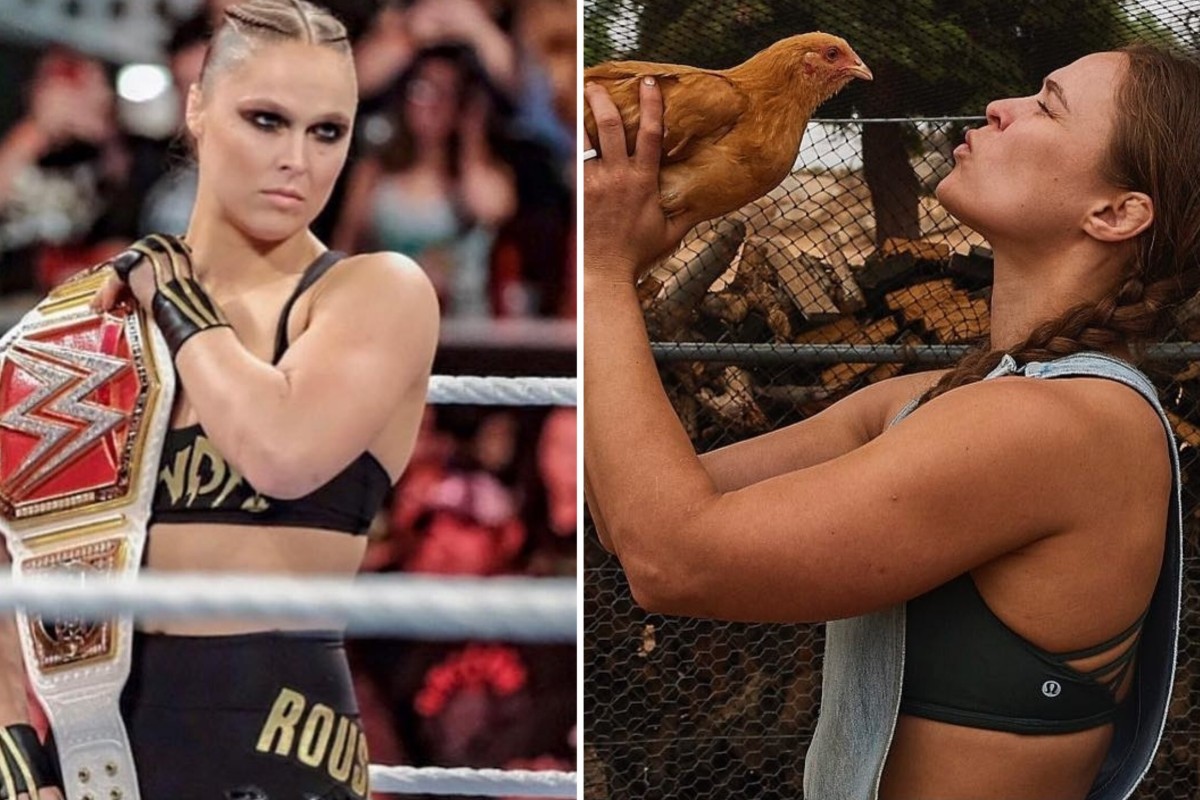 ronda rousey leaving wwe