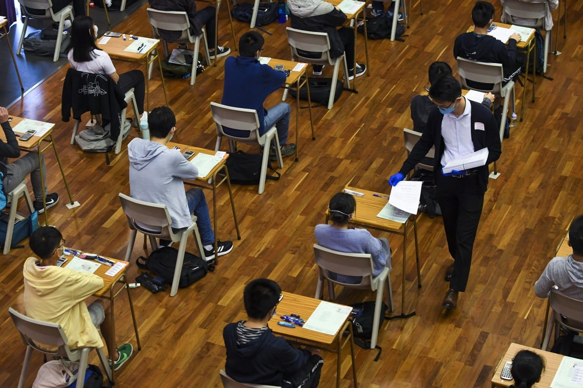 Candidates have to show critical thinking in the history exam. Photo: Handout