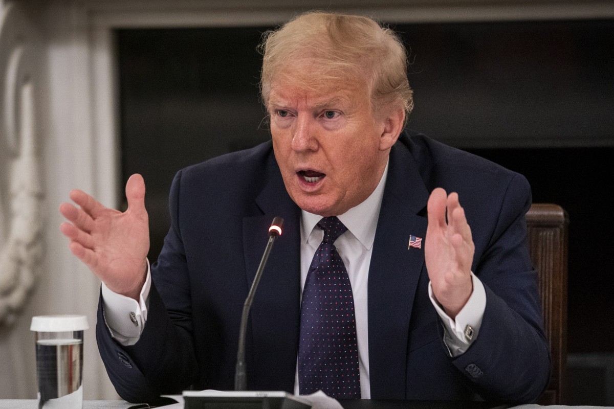 Trump Drops Drug Bombshell I M Taking Hydroxychloroquine South China Morning Post