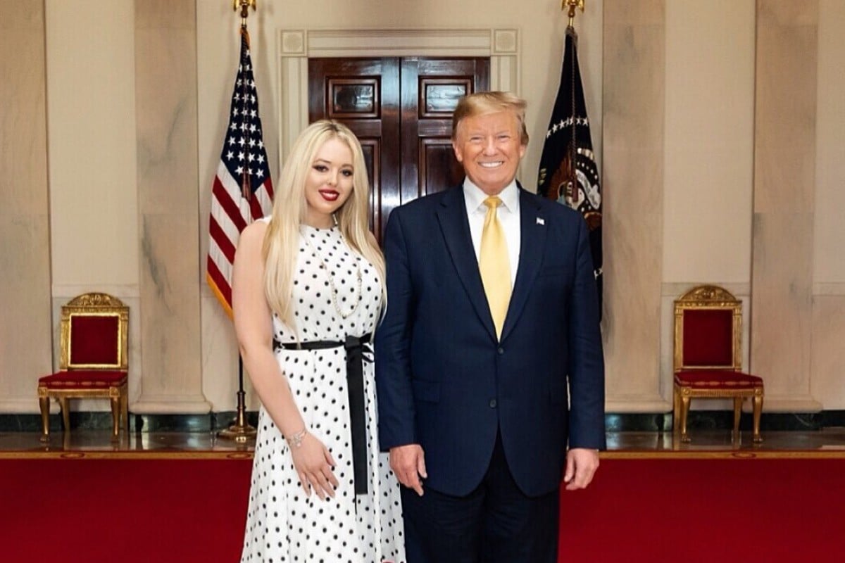 5 Things To Know About Tiffany Trump The Low Profile Daughter Of Marla Maples And Donald Trump South China Morning Post