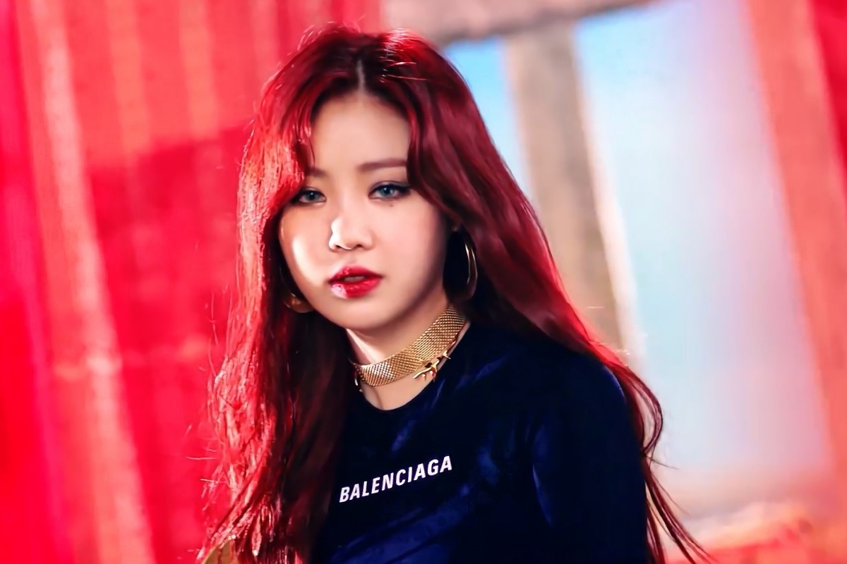 Soojin of (G) I-dle: girl group's main dancer who's 'cutest' offstage went  from being a taekwondo student to a beloved K-pop star | South China  Morning Post