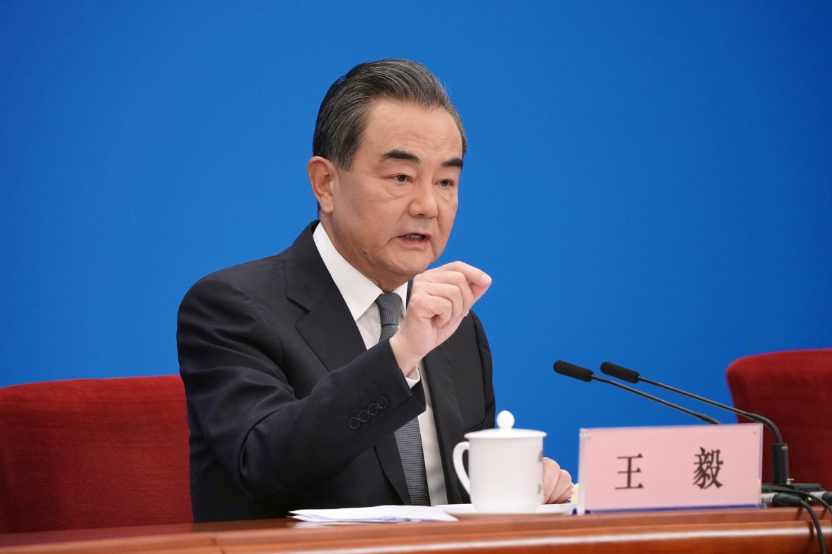 Foreign Minister Wang Yi said China did not want to replace or change the US. Photo: Xinhua