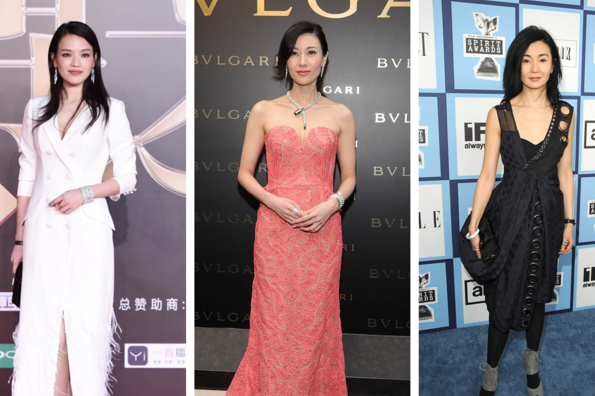 Fat Nudist Girls Pageants - Playboy bunnies to Cannes awards â€“ 11 actresses who defined Chinese  language cinema, from Shu Qi to Maggie Cheung | South China Morning Post
