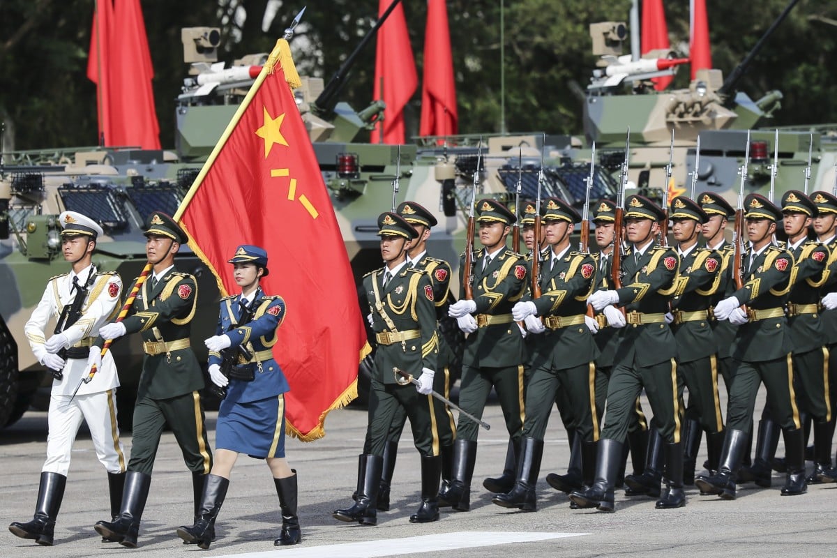 China S Hong Kong Garrison Ready To Safeguard National Security In The City Chindia Alert You Ll Be Living In Their World Very Soon
