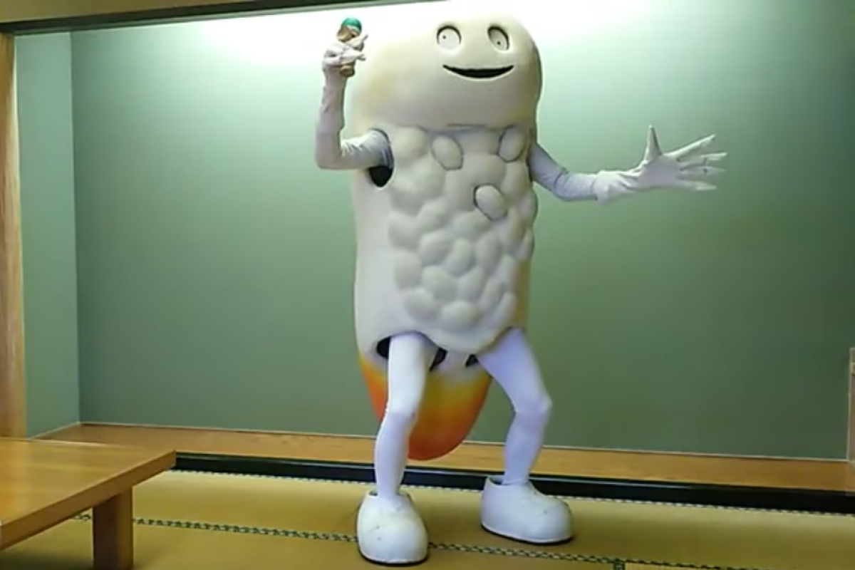 Is this Japan’s weirdest mascot? Meet Hokkaido’s Zushihocky, part rice