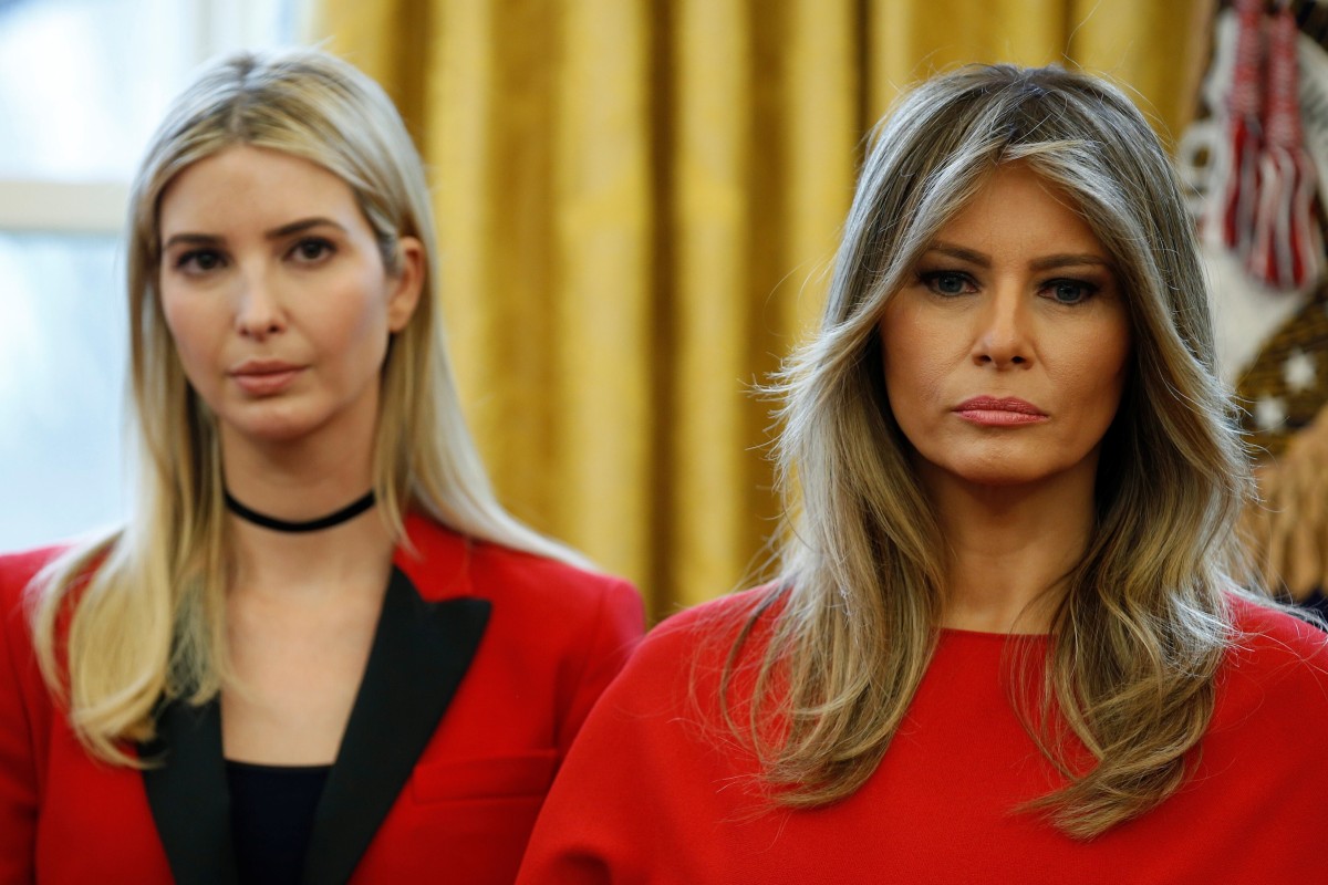 Melania Vs Ivanka Trump In Fashion What Do Donald Trump S Wife And Eldest Daughter S Wardrobe Choices Really Say And Who Dresses Better South China Morning Post