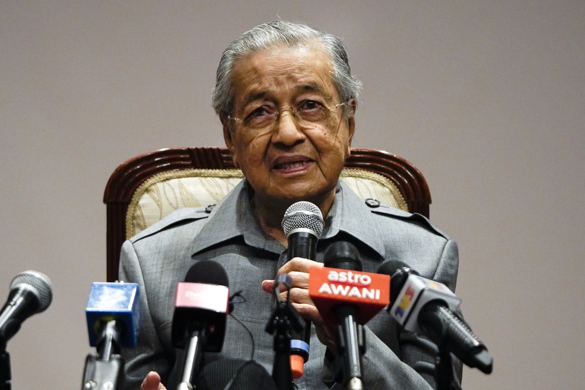 Malaysia S Mahathir Mohamad Disputes Sacking From Bersatu The Party He Co Founded South China Morning Post