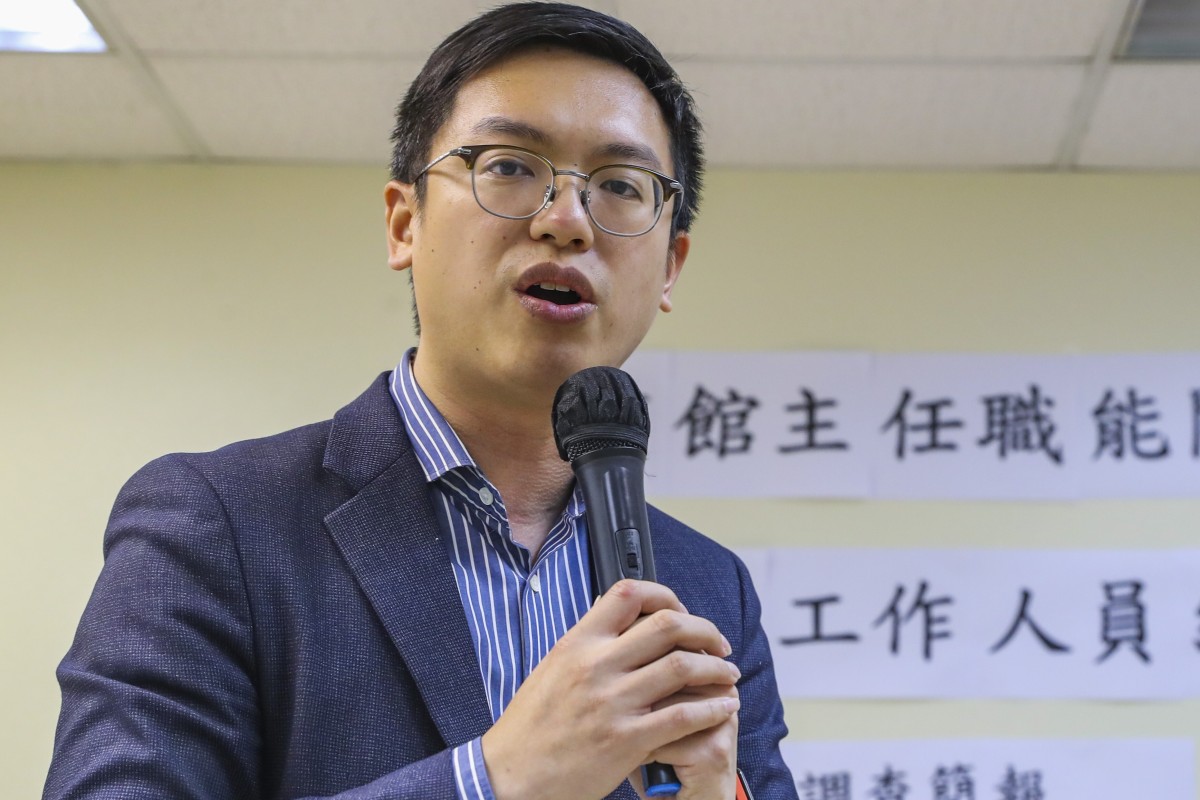 Ho Kai-ming, who will take on the post of undersecretary for labour and welfare from June 1, has a bachelor’s degree in economics and finance from the University of Hong Kong. Photo: Edmond So
