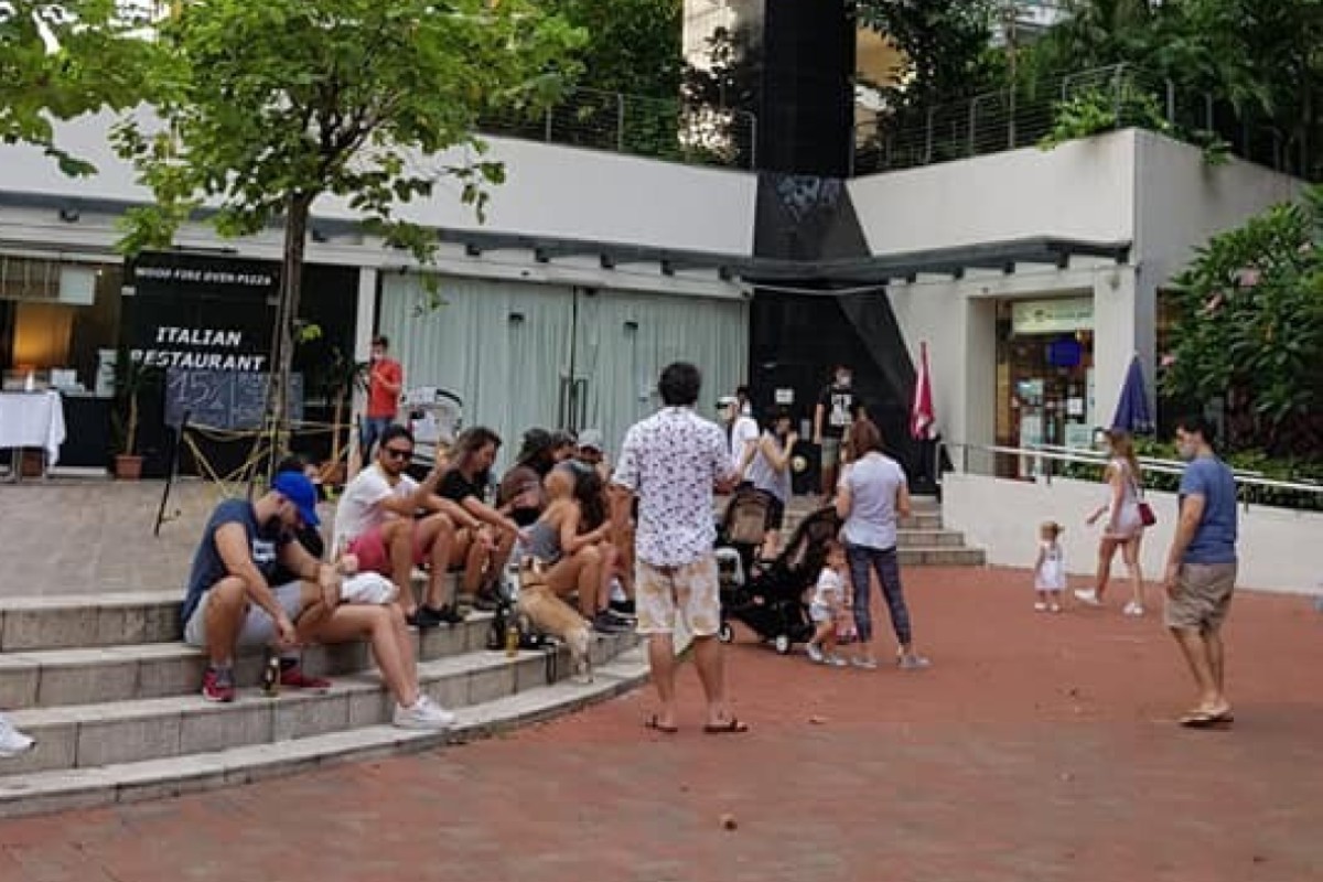 Expats Who Flouted Singapore S Circuit Breaker To Gather For Drinks Face Us 7 000 Fine Or Jail South China Morning Post