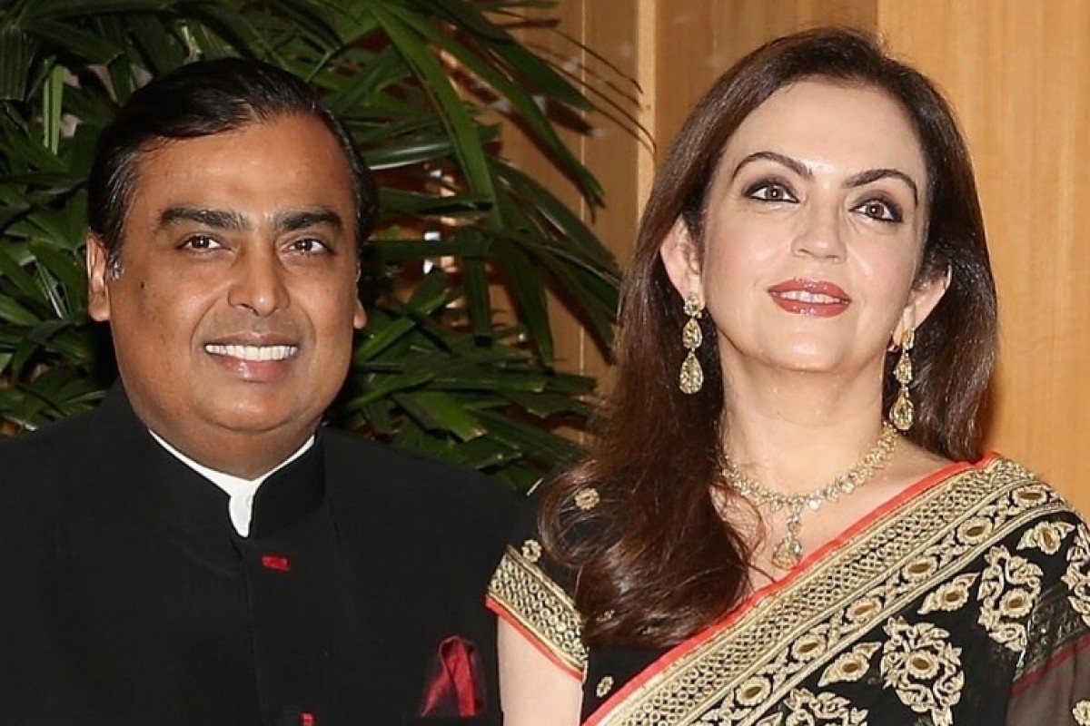 5 unusual habits of Mukesh Ambani&#39;s wife, Nita Ambani – who drinks beetroot  juice daily and never wears the same pair of shoes twice | South China  Morning Post