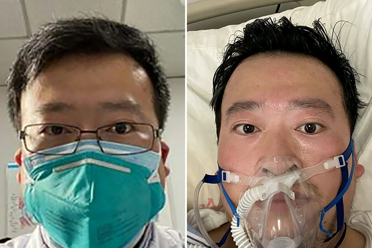 La mort de Li Wenliang, le médecin chinois réprimandé pour avoir prévenu ses collègues de l'épidémie de coronavirus, a provoqué un pic de censure en ligne. Photo: AFP