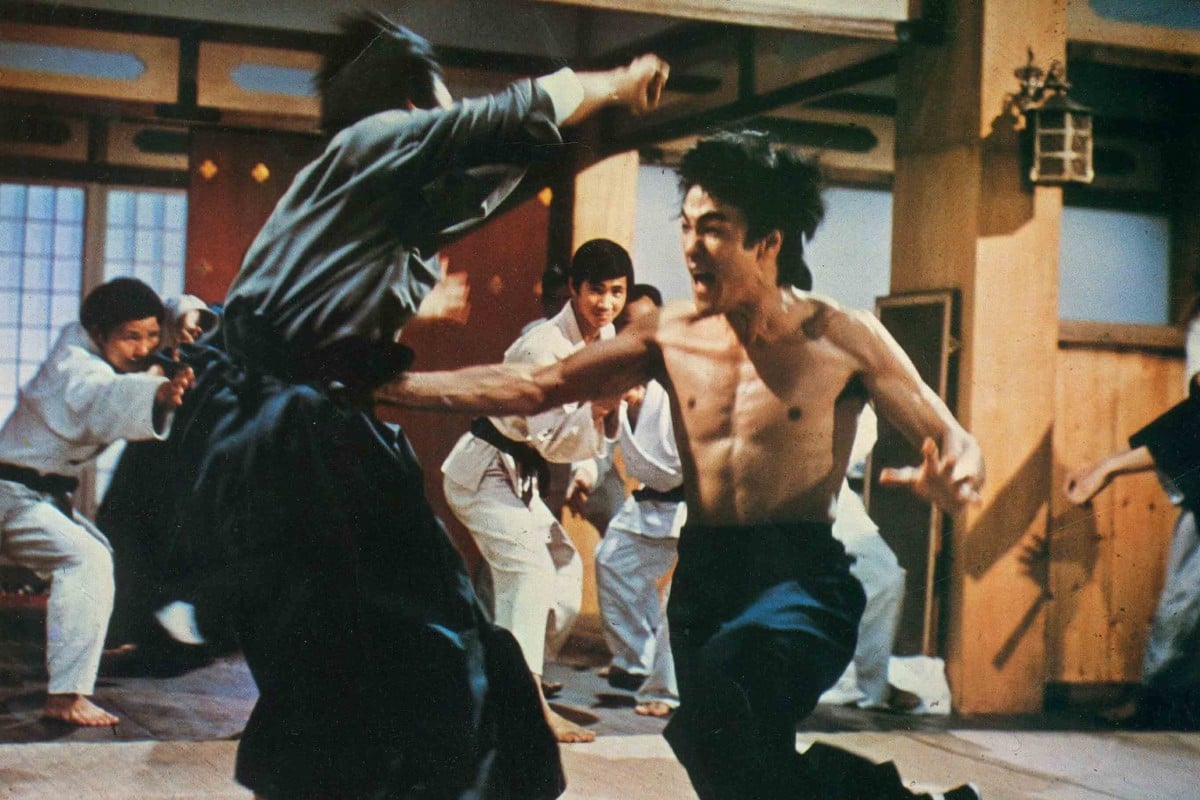 fists of bruce lee