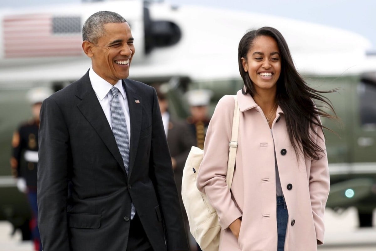 Malia Obama: activist, globe-trotter, gossip topic – 5 things to know about Barack and Michelle Obama's eldest daughter | South China Morning Post