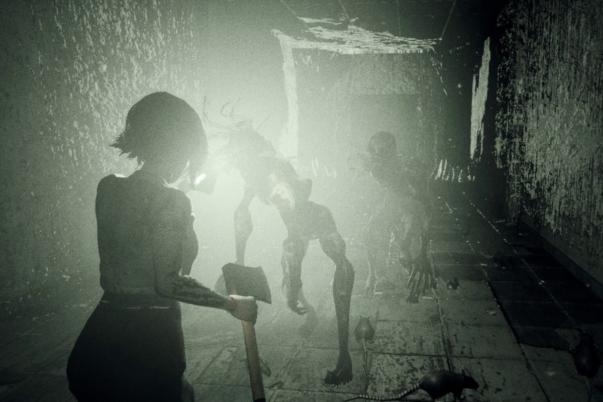 Horror video game with ghosts, demons from Indonesian…