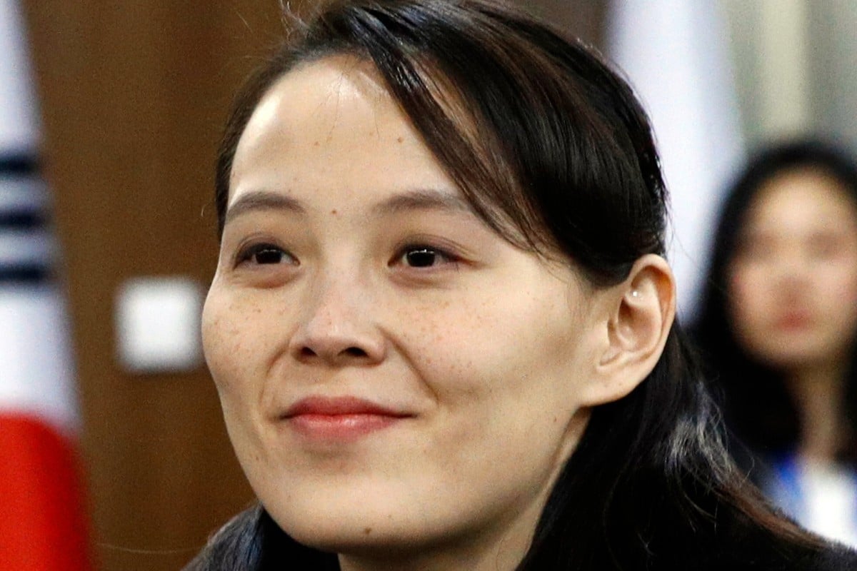 Kim Yo Jung Sister Of Kim Jong Un Slams S Korea In Her First Ever Statement Youtube