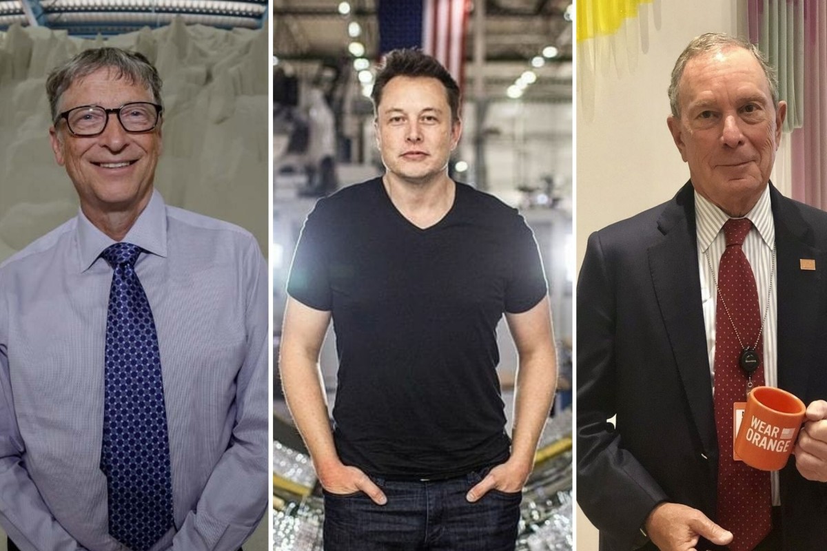 Mark Zuckerberg Jeff Bezos Elon Musk Bill Gates 11 Us Billionaires Who Have Added Us 565 Billion To Their Collective Wealth During The Covid 19 Pandemic South China Morning Post