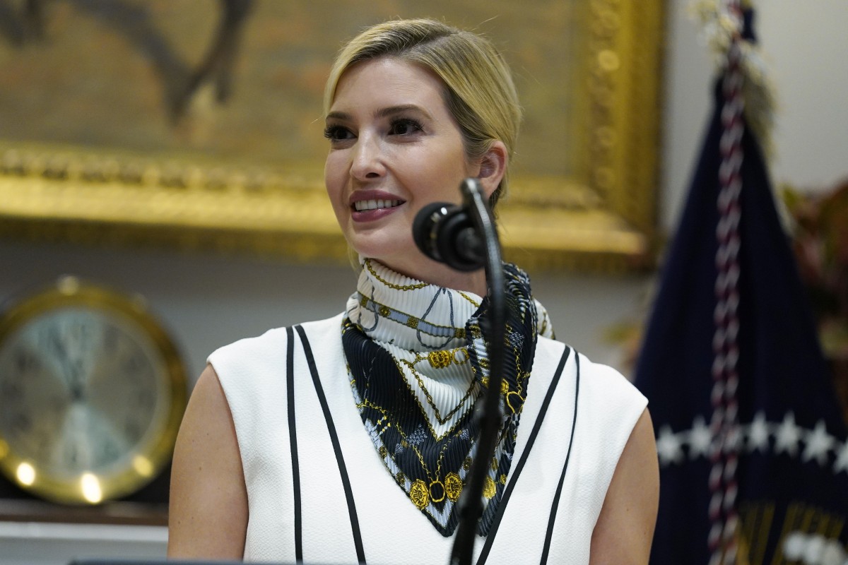Rock Like Ivanka Trump On Zoom Calls With This Summer S Accessories From Gucci Hermes And Dior South China Morning Post