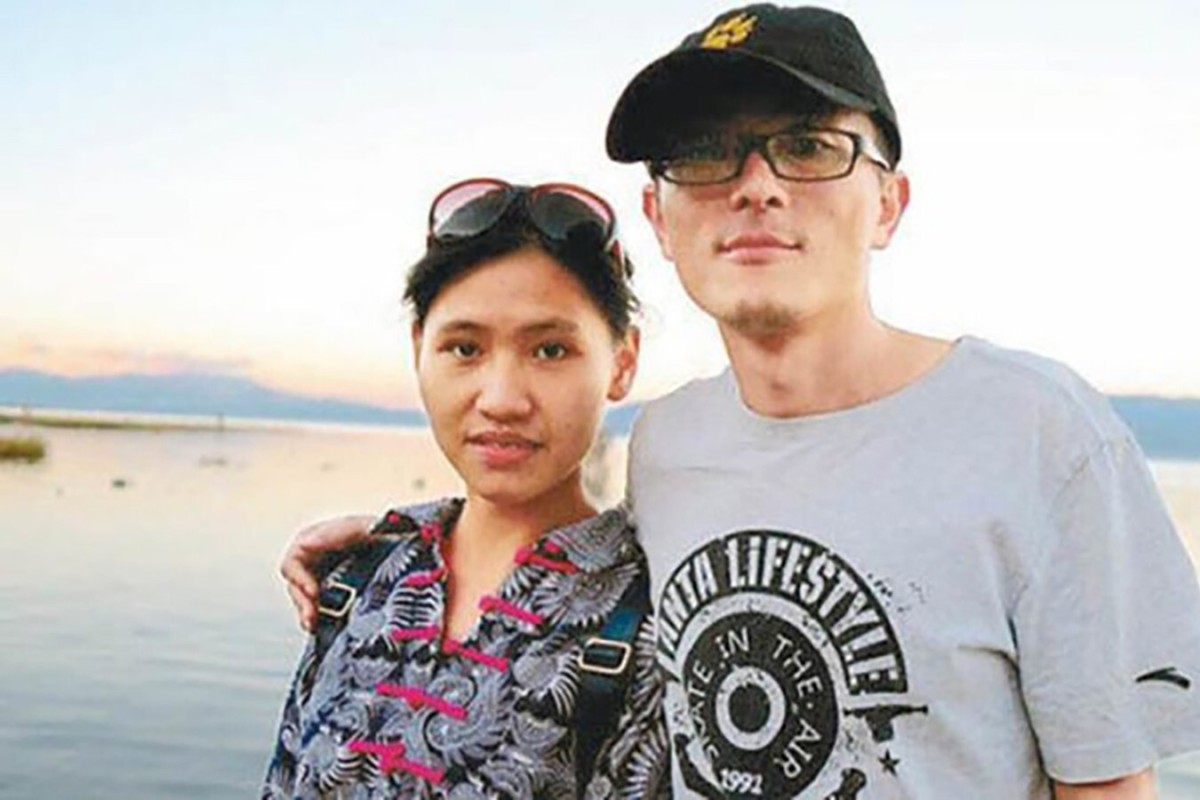 Lu Yuyu and Li Tingyu spent three years publishing a daily blog about protests and strikes happening around China. Photo: Twitter