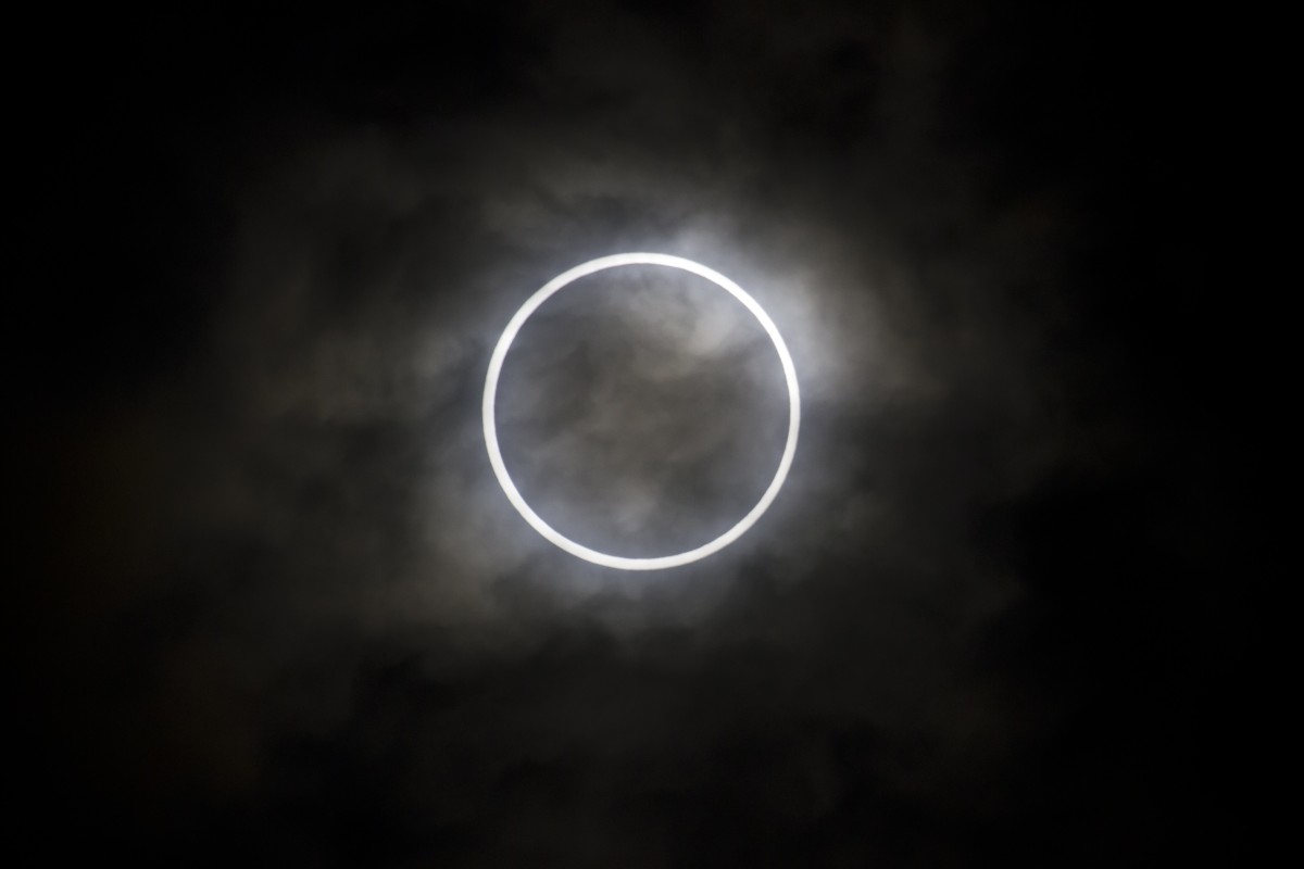 Wallpaper Ring Of Fire Solar Eclipse Visible In Southern China This Weekend Desktop Wallpaper