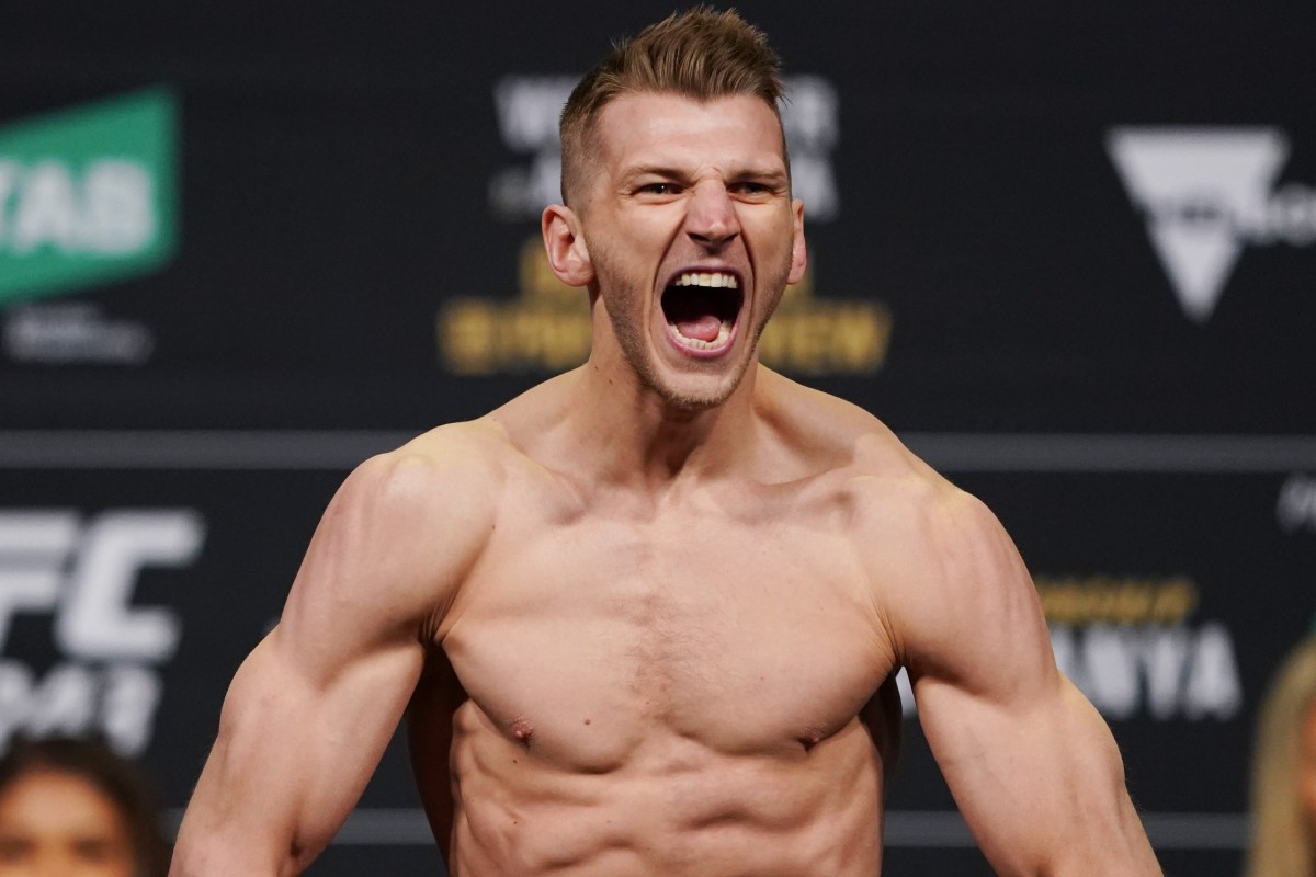 UFC: Dan Hooker says debutant Max Rohskopf is 'made of marshmallows' after controversial video with cornerman goes viral | South China Morning Post