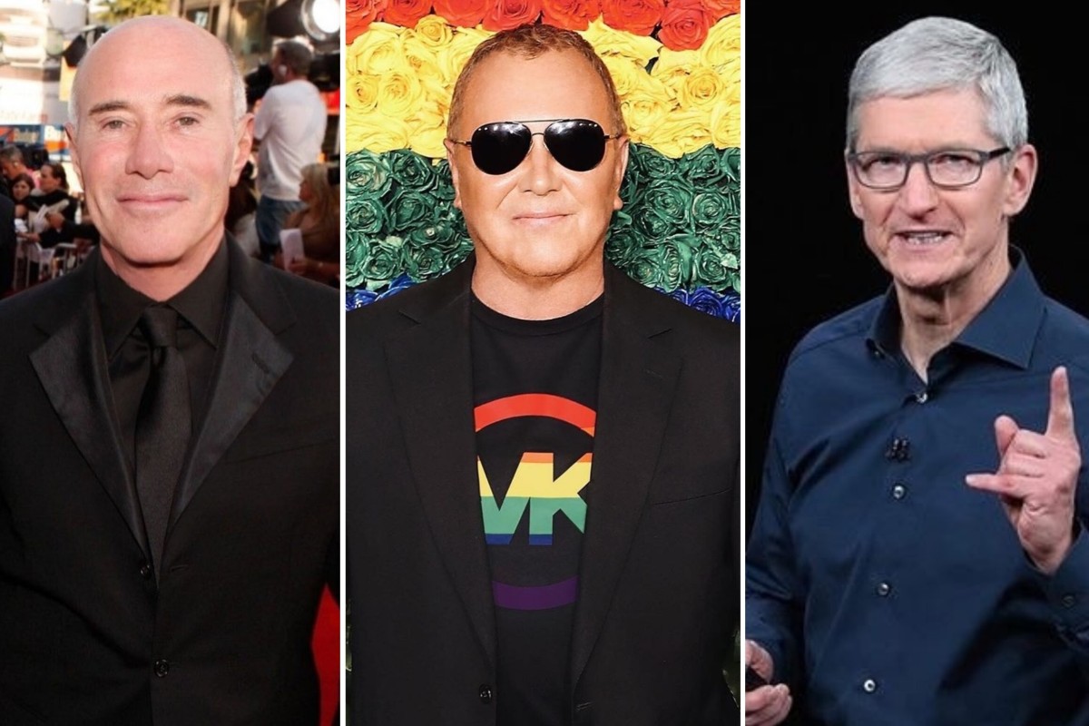 Billionaire LGBT champions: Michael Kors to Apple's CEO Tim Cook, the  ultra-rich who have made big dollar donations to social causes | South  China Morning Post