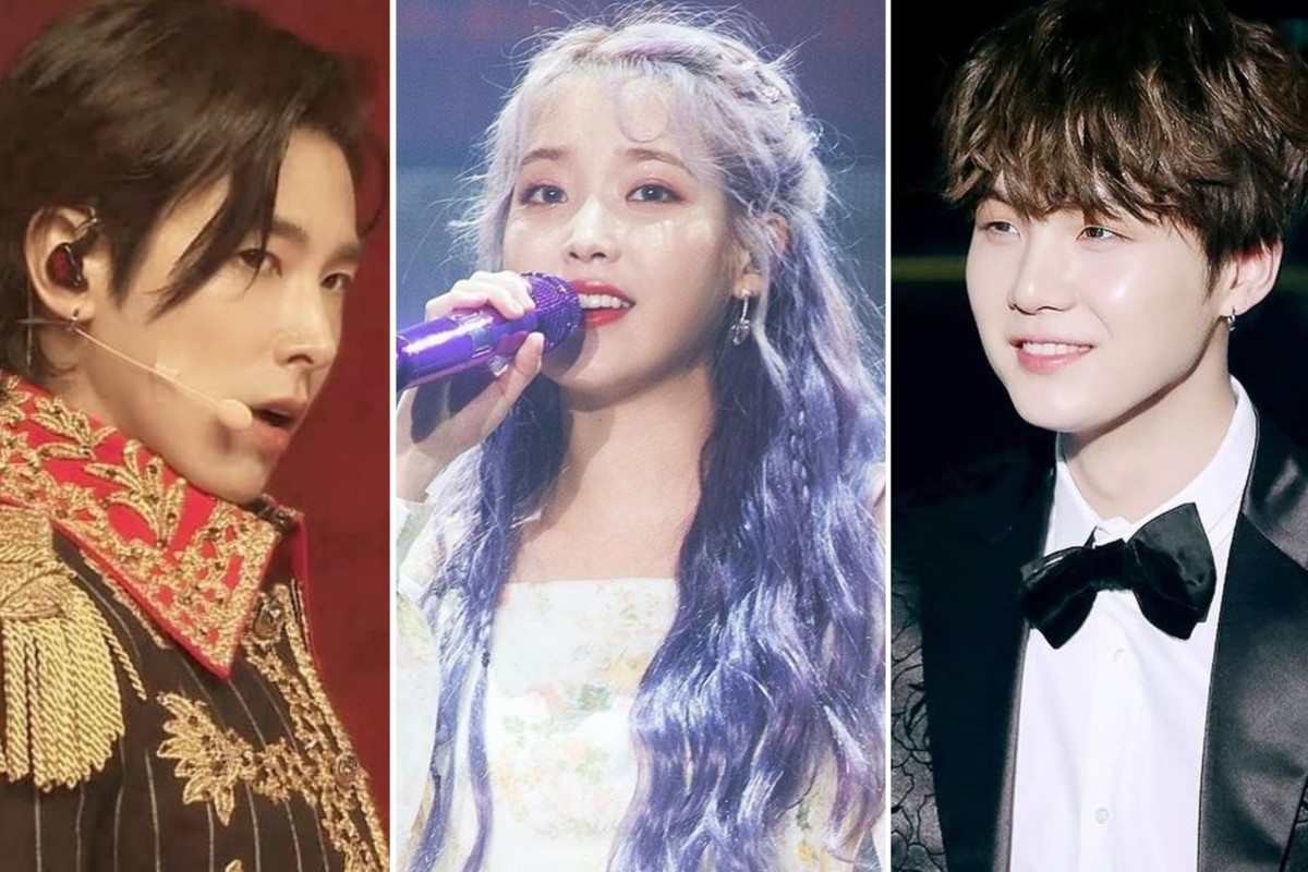 BTS' Suga, IU, TVXQ's Yunho and more K-pop idols that lived