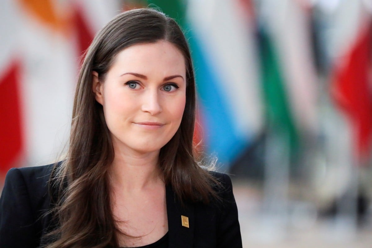 Meet Sanna Marin Finland S Female Millennial Prime Minister From An Lgbt Family Leading The War On Coronavirus South China Morning Post