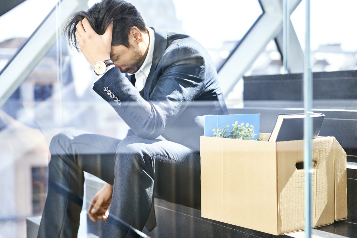 Just been laid off? How to get over the shock, anger, shame, or grief you  may be feeling, and the next steps | South China Morning Post
