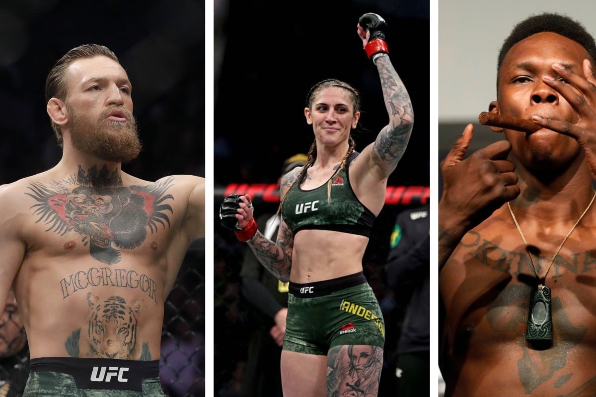 Why does UFC's Conor McGregor have a gorilla on his chest? MMA fighters'  tattoos explained | South China Morning Post
