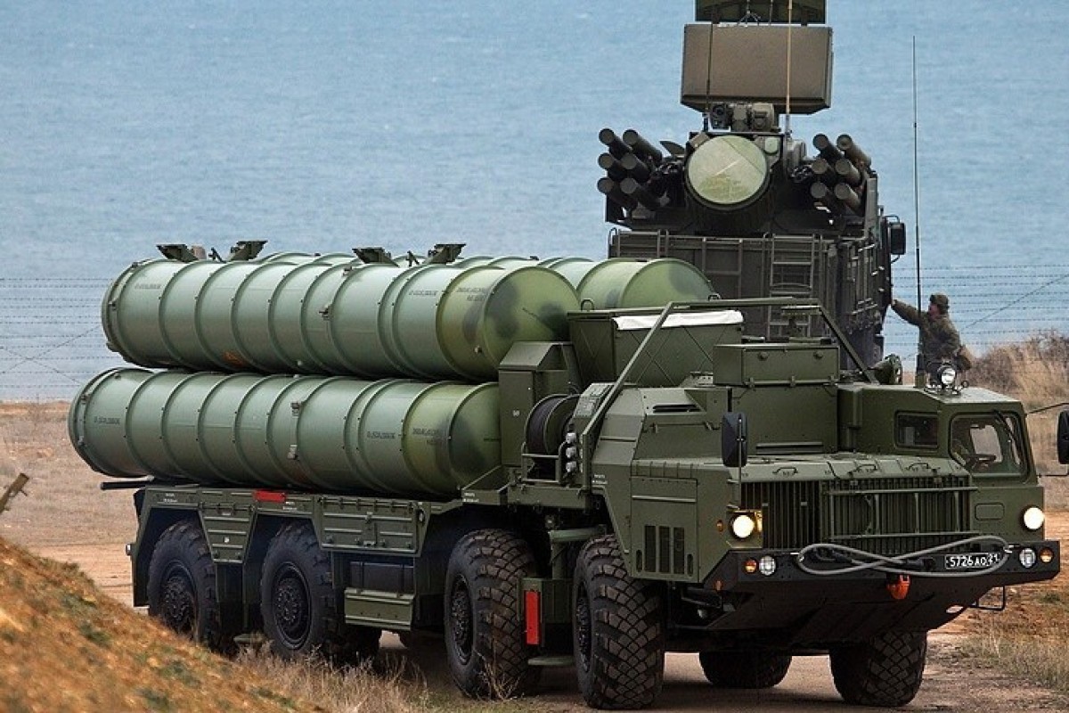 China has taken delivery of its own batch of Russian S-400 missile systems. Photo: TASS