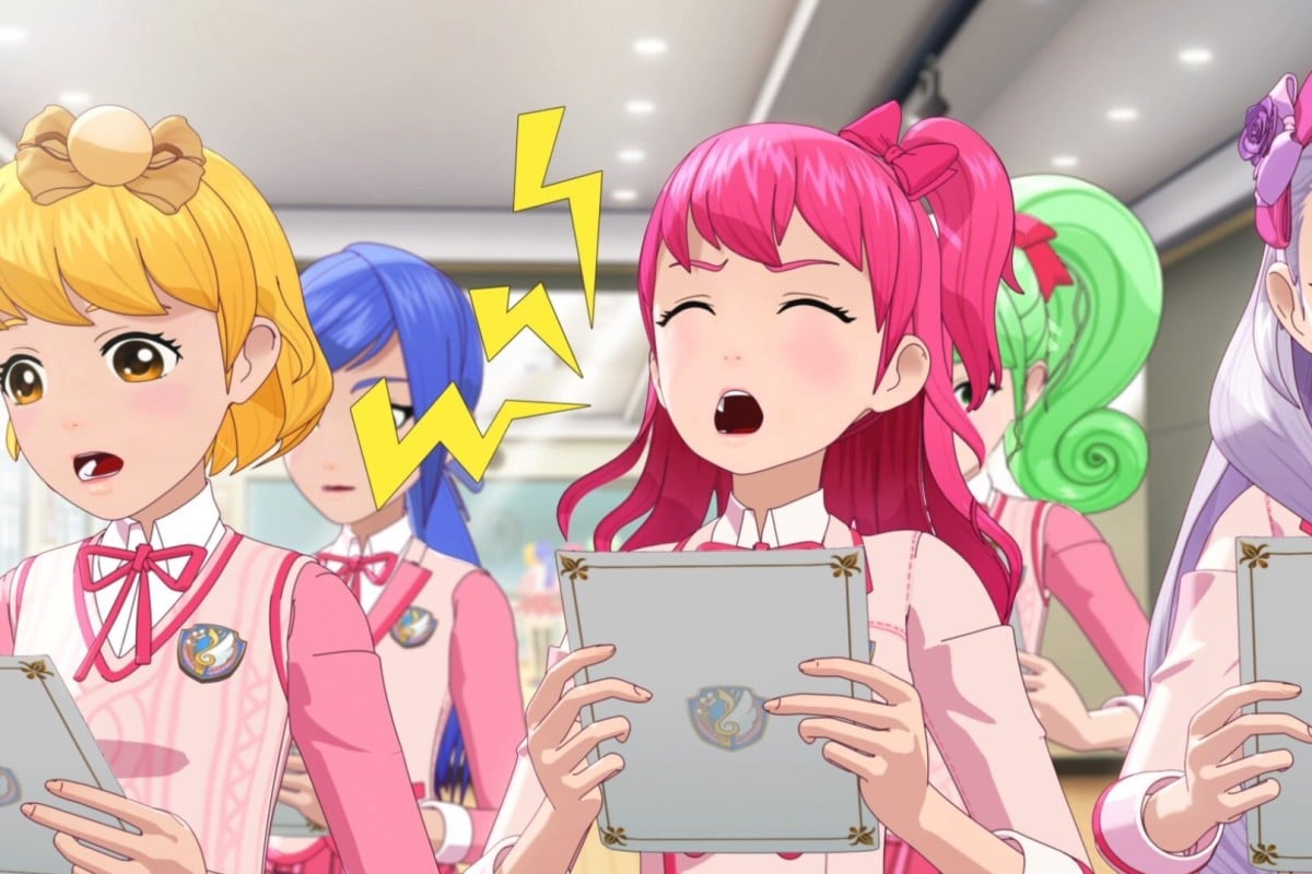 Colorful hair gets South Korean cartoon  removed from a  Colorful hair gets South Korean cartoon  removed from a