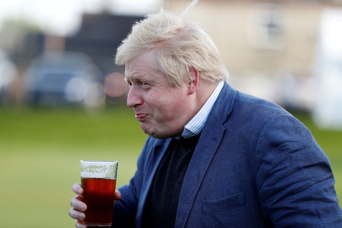 Fat Fighter Boris Johnson Declares War On Obesity In Uk South China Morning Post