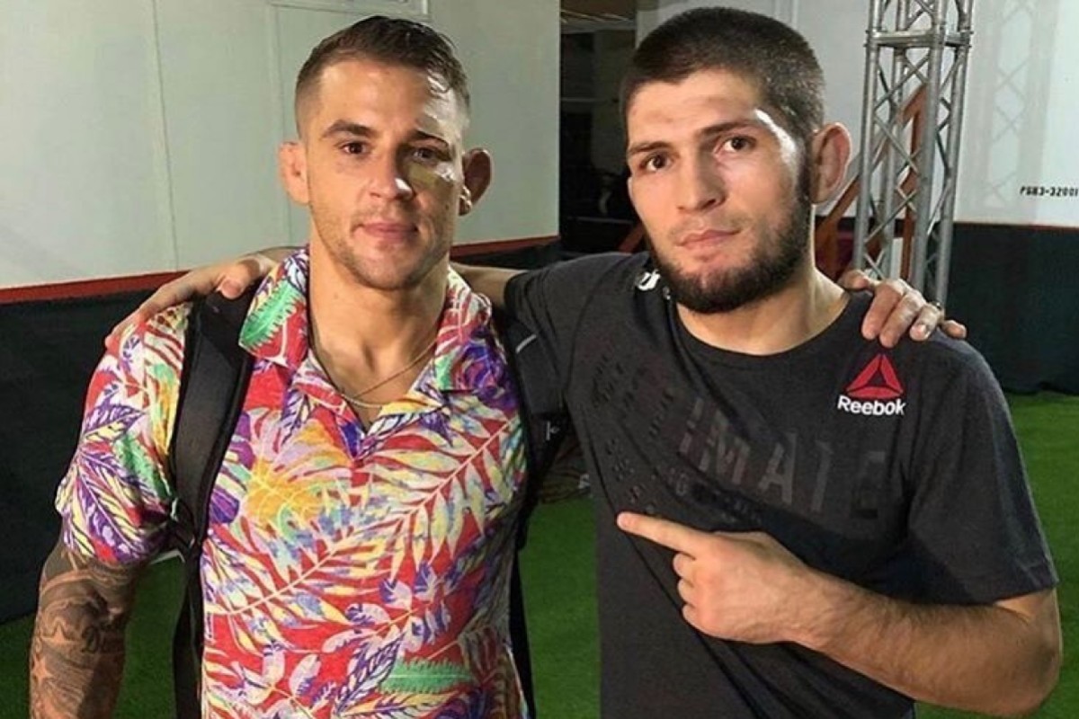 ufc dustin poirier should avoid tony ferguson train wreck and fight conor mcgregor says friend daniel cormier south china morning post