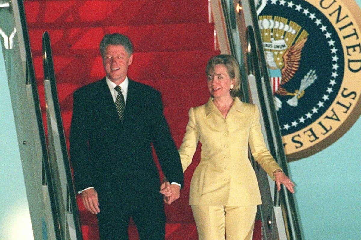 when bill clinton became the first serving us president to visit hong kong south china morning post when bill clinton became the first serving us president to visit hong kong south china morning post
