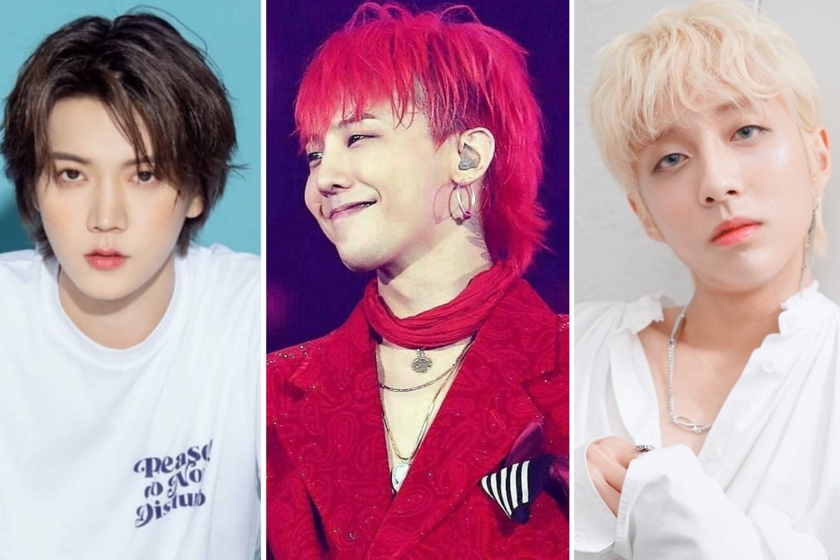 K Pop S Lgbt And Androgynous Idols From Amber Liu And Nu Est S Ren To G Dragon S Vogue Photo Shoot These Stars Are Challenging South Korean Gender Norms South China Morning Post