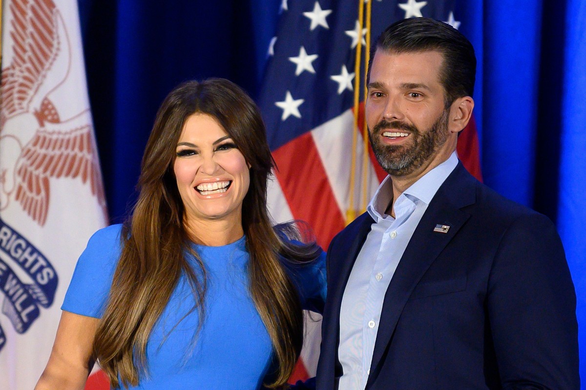 Kimberly Guilfoyle Donald Trump Jnr S Girlfriend Tests Positive For Coronavirus South China Morning Post