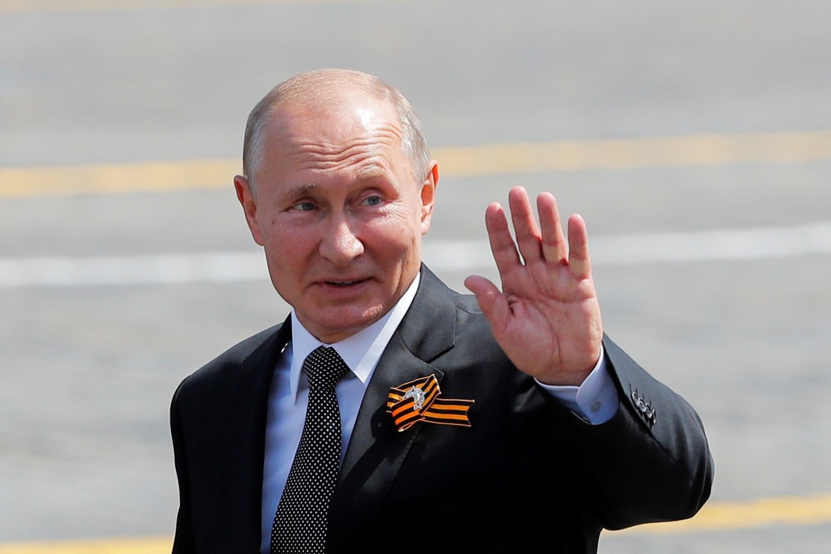 Putin Wave Russian President Vladimir Putin says constitutional changes are the ...