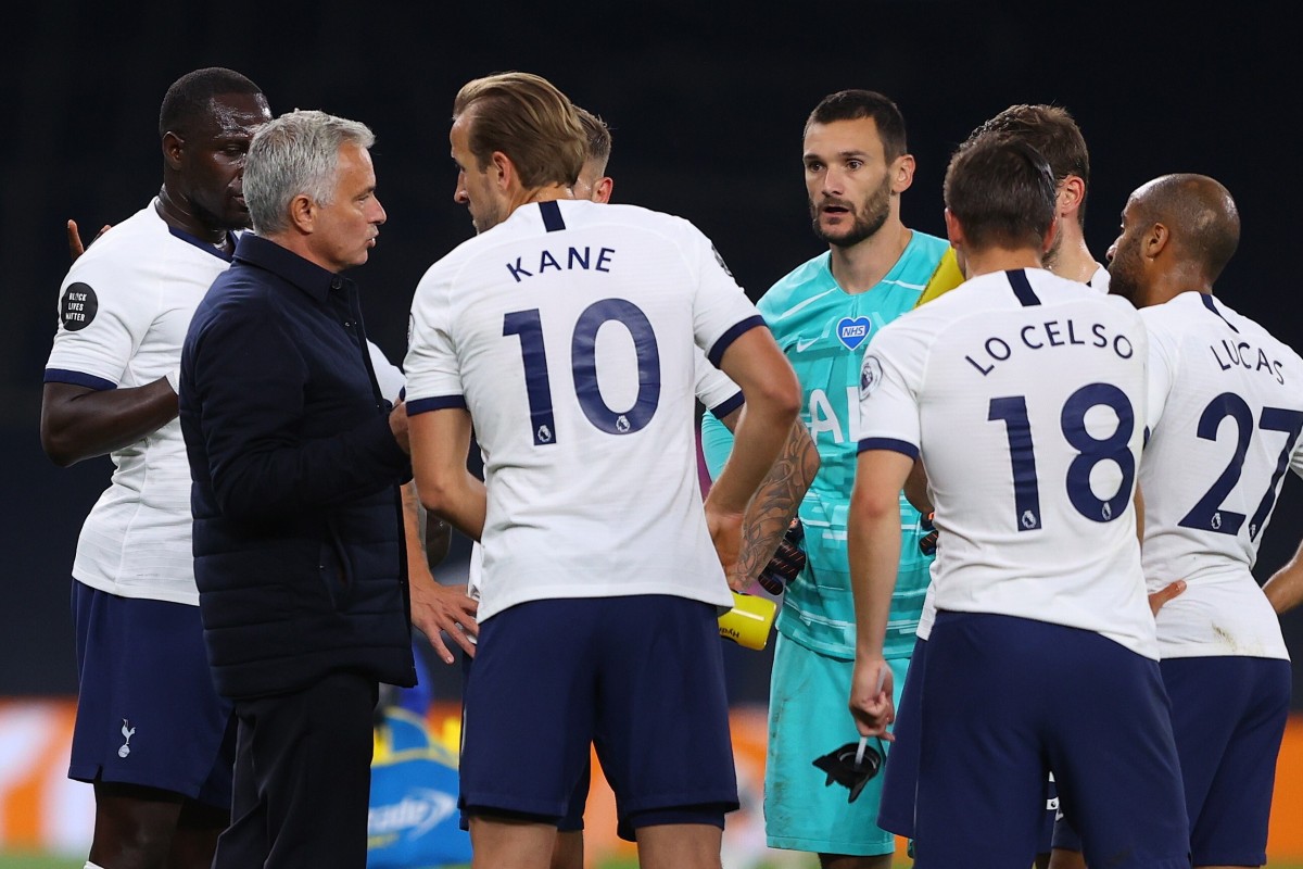 Premier League Beautiful Lloris Son Row Is A Sign Spurs Are Growing Up Says Jose Mourinho South China Morning Post