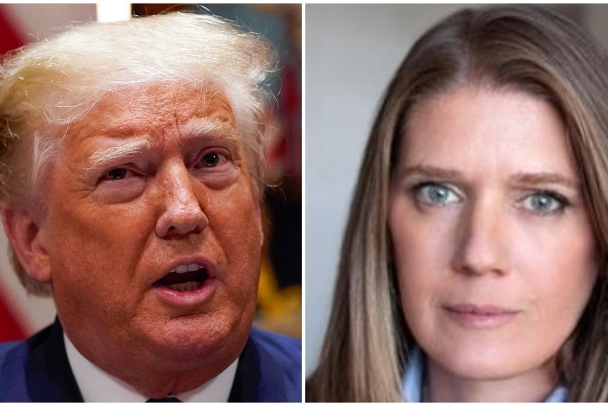 President Donald Trump's niece, Mary L. Trump, has written a tell-all book about her uncle and her family – but will it be released? Photo: AP/Twitter